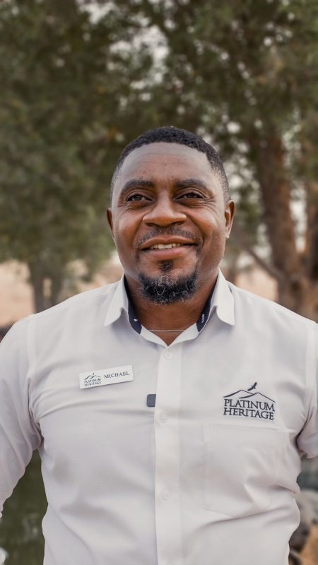 Guest Experiences:<br>Michael