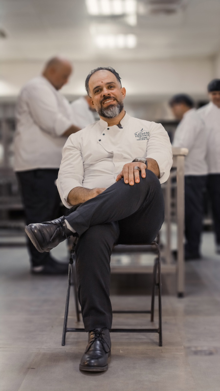 Executive chef:<br>Musaab