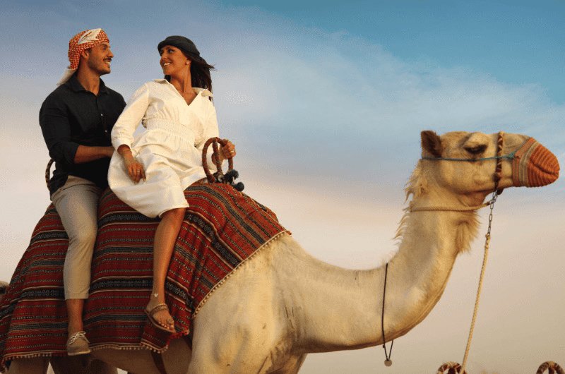 Camel Ride